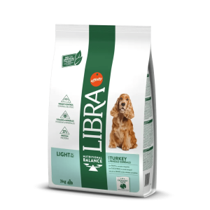 Libra Light con Pavo