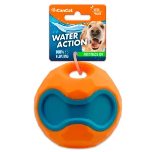 CanCat Juguete Acuático Water Action Mega Pelota | Flota en el Agua