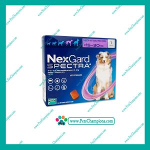 Nexgard Spectra – Antiparasitario de 15.1Kg-30Kg