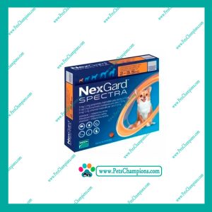 Nexgard Spectra – Antiparasitario de 2Kg-3.5Kg