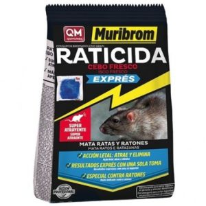 RATICIDA GANADERÍA CEBO FRESCO