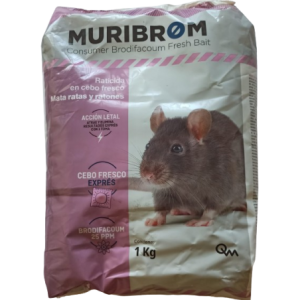 RATICIDA GANADERÍA CEBO FRESCO